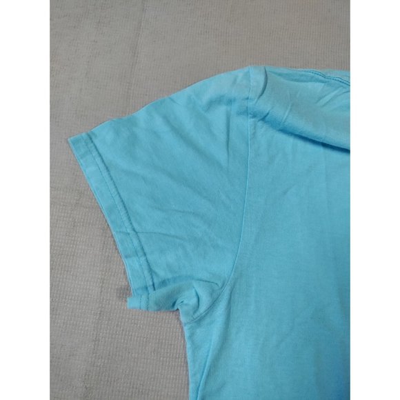 WOMAN TO BLAME Blue Margaritaville "It's five O' Clock Somewhere" XXL T-Shirt - Picture 4 of 10